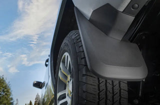 Husky Liners Custom-Molded Front Mud Guards (FRONT): Dodge Durango 2007-2009