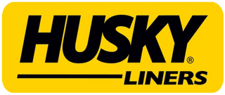 Husky Liners Custom-Molded Rear Mud Guards: Dodge Durango 2007-2009