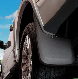 Husky Liners Custom-Molded Rear Mud Guards: Dodge Durango 2007-2009