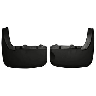 Husky Liners Custom-Molded Rear Mud Guards: Dodge Ram 3500 (2010) / Ram 3500 (11-18) w/ Flares