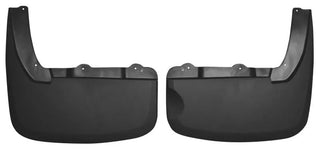 Husky Liners Custom-Molded Rear Mud Guards: Dodge Ram 3500 (2010) / Ram 3500 (11-18) w/ Flares