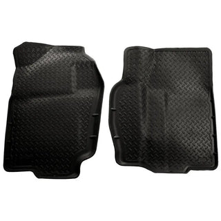 Husky Liners Black Floor Liners: Dodge Ram 1500 (94-01) / Ram 2500 (94-02) / Ram 3500 (94-02)