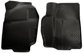 Husky Liners Black Floor Liners: Dodge Ram 1500 (94-01) / Ram 2500 (94-02) / Ram 3500 (94-02)