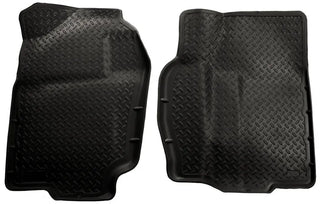 Husky Liners Black Floor Liners: Dodge Ram 1500 (94-01) / Ram 2500 (94-02) / Ram 3500 (94-02)