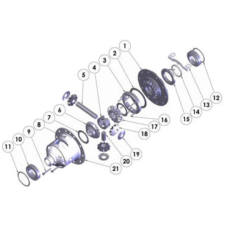 ARB Airlocker Dana 44A 30Spl: Jeep Grand Cherokee (93-10) / Commander (06-10)
