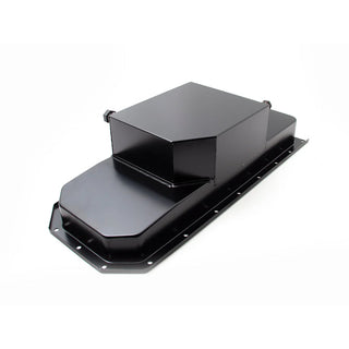 CFR Performance Steel Black Oil Pan (Gen 3) MID-SUMP: Fits most Hemi 5.7 / 6.1 / 6.4L