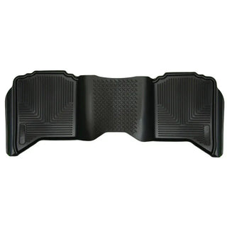 Husky Liners Black X-Act Contour Floor Liner (2ND SEAT): Fits Dodge / Ram (09-24)
