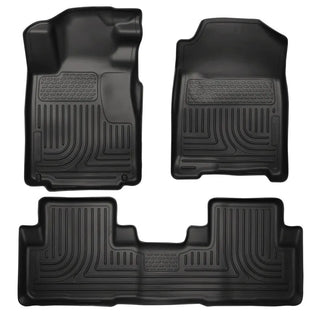 Husky Liners Black WeatherBeater Combo Floor Liners (F&R): Chrysler 300 / Dodge Charger (11-23)