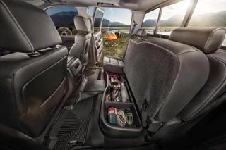 Husky Liners GearBox Under-Seat Storage: Fits Dodge / Ram (02-24) - Black