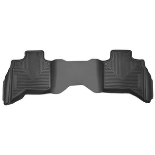 Husky Liners Black X-Act Contour Floor Liner (2ND SEAT): Fits Dodge / Ram (02-24) - Black