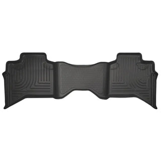 Husky Liners Black WeatherBeater 2nd Seat Floor Liners: Fits Dodge Ram (02-10)