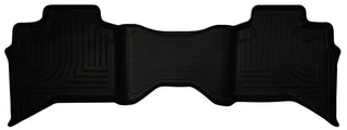 Husky Liners Black WeatherBeater 2nd Seat Floor Liners: Fits Dodge Ram (02-10)