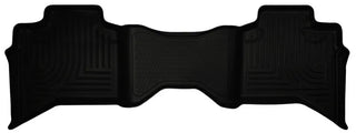 Husky Liners Black WeatherBeater 2nd Seat Floor Liners: Fits Dodge Ram (02-10)