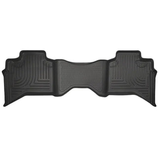 Husky Liners Black WeatherBeater 2nd Seat Floor Liners: Fits Dodge Ram 1500 (09-24)