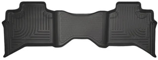 Husky Liners Black WeatherBeater 2nd Seat Floor Liners: Fits Dodge Ram 1500 (09-24)