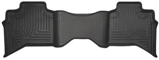 Husky Liners Black WeatherBeater 2nd Seat Floor Liners: Fits Dodge Ram 1500 (09-24)
