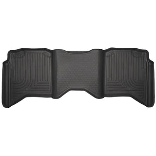 Husky Liners Black WeatherBeater 2nd Seat Floor Liners: Fits Dodge Ram (09-24)