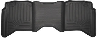 Husky Liners Black WeatherBeater 2nd Seat Floor Liners: Fits Dodge Ram (09-24)