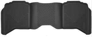 Husky Liners Black WeatherBeater 2nd Seat Floor Liners: Fits Dodge Ram (09-24)