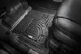 Husky Liners Black WeatherBeater 2nd Seat Floor Liners: Fits Dodge Ram (09-24)