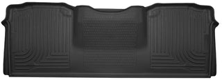 Husky Liners Black X-Act Contour 2nd Row Floor Liners: Fits Dodge Ram / Ram 2500 / Ram 3500 (02-26)