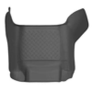 Husky Liners Black X-Act Contour Center Hump Floor Liner: Fits Dodge Ram / Ram (09-24)