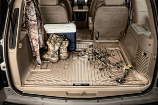 Husky Liners WeatherBeater Rear Cargo Liner: Fits most Jeep Models