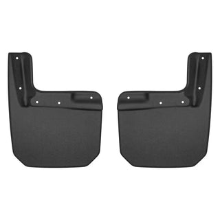 Husky Liners Custom-Molded Front Mud Guards (FRONT): Jeep Wrangler 2018-2024