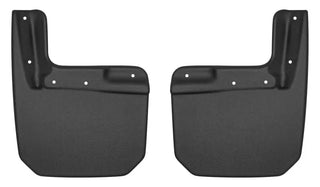 Husky Liners Custom-Molded Front Mud Guards (FRONT): Jeep Wrangler 2018-2024
