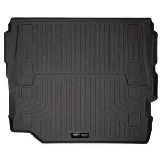 Husky Liners Black WeatherBeater Rear Cargo Liner: Jeep Wrangler 2018-2024