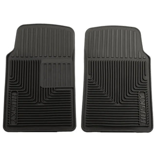 Husky Liners Heavy Duty Black Front Floor Mats: Fits Most Dodge / Jeep / Plymouth Models