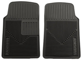 Husky Liners Heavy Duty Black Front Floor Mats: Fits Most Dodge / Jeep / Plymouth Models