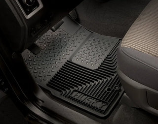 Husky Liners Heavy Duty Black Front Floor Mats: Fits Most Dodge / Jeep / Plymouth Models