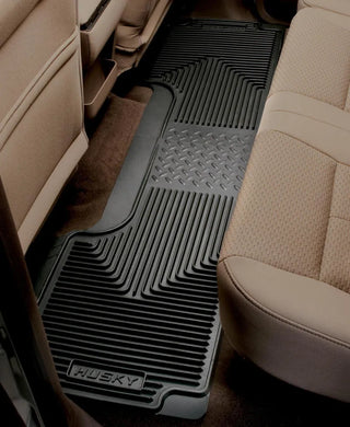 Husky Liners Heavy Duty Black Front Floor Mats: Fits Most Dodge / Jeep / Plymouth Models