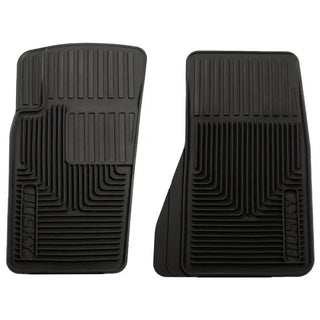 Husky Liners Heavy Duty Black Front Floor Mats: Jeep Grand Cherokee (93-04) / Wrangler (07-11)