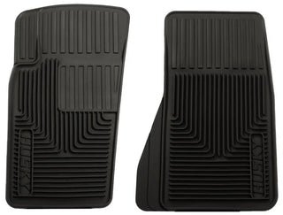 Husky Liners Heavy Duty Black Front Floor Mats: Jeep Grand Cherokee (93-04) / Wrangler (07-11)