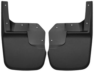 Husky Liners Custom-Molded Front Mud Guards: Jeep Wrangler (07-17) / Wrangler JK (18)