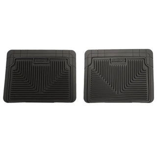 Husky Liners 12-13 Dodge Ram/88-09 Toyota 4Runner Heavy Duty Black 2nd Row Floor Mats