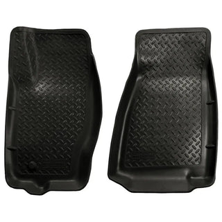 Husky Liners Classic Style Black Floor Liners: Jeep Grand Cherokee (05-10) / Commander (06-10)
