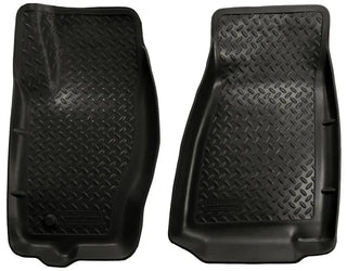 Husky Liners Classic Style Black Floor Liners: Jeep Grand Cherokee (05-10) / Commander (06-10)