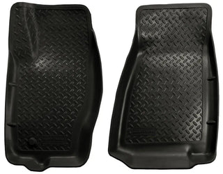 Husky Liners Classic Style Black Floor Liners: Jeep Grand Cherokee (05-10) / Commander (06-10)