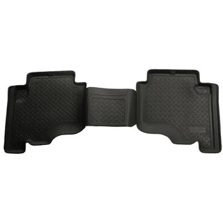 Husky Liners Black Floor Liners (REAR): Jeep Grand Cherokee (05-10) / Commander (2006)