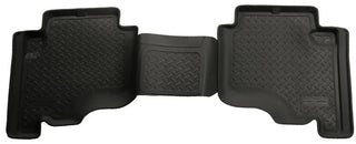 Husky Liners Black Floor Liners (REAR): Jeep Grand Cherokee (05-10) / Commander (2006)