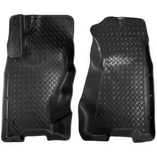 Husky Liners Classic Style Black Floor Liners: Jeep Grand Cherokee 1999-2004