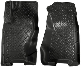 Husky Liners Classic Style Black Floor Liners: Jeep Grand Cherokee 1999-2004