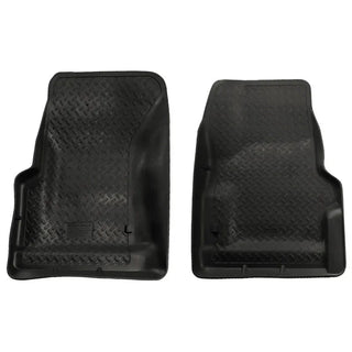 Husky Liners Classic Style Black Floor Liners: Jeep Wrangler 1997-2006