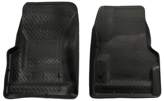 Husky Liners Classic Style Black Floor Liners: Jeep Wrangler 1997-2006