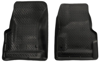 Husky Liners Classic Style Black Floor Liners: Jeep Wrangler 1997-2006
