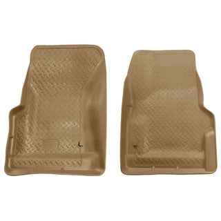Husky Liners Classic Style Tan Floor Liners: Jeep Wrangler 1997-2006