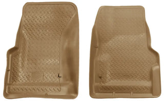 Husky Liners Classic Style Tan Floor Liners: Jeep Wrangler 1997-2006